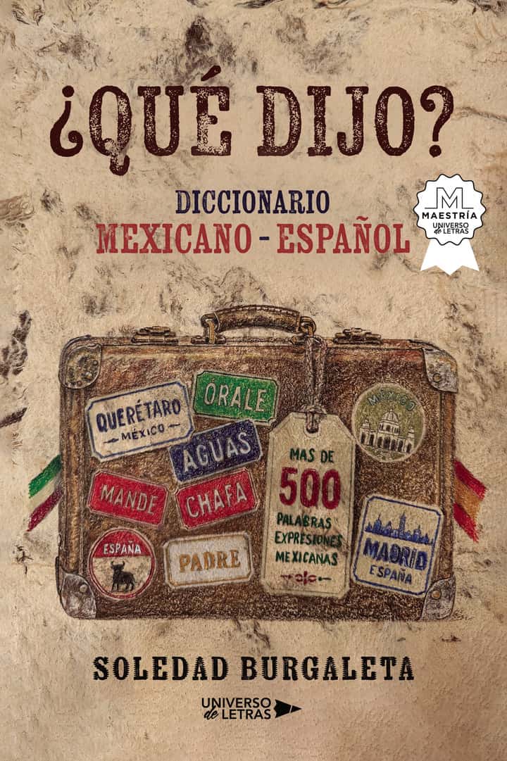 ¿Qué dijo?: Diccionario mexicano - español