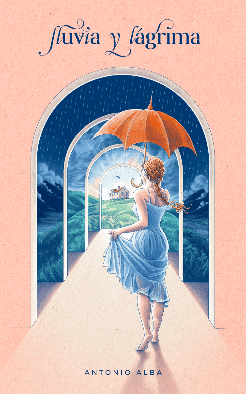 Lluvia y lágrima