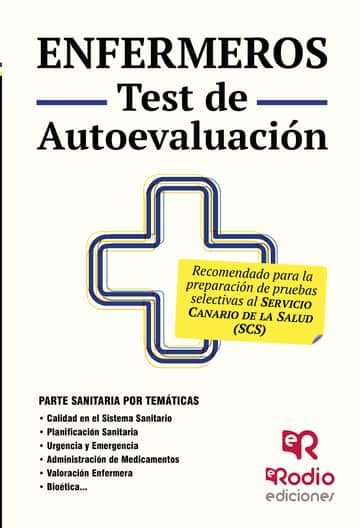 Enfermeros. Test de Autoevaluación. Servicio Canario de Salud
