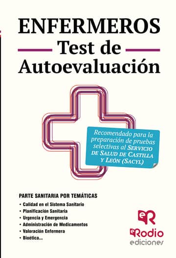Enfermeros. Test de Autoevaluación. Servicio de Salud de Castilla y León