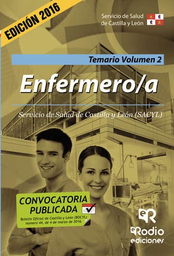 Enfermero/a. Temario. Volumen 2. Servicio de Salud de Castilla y León