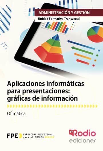 Aplicaciones informáticas para presentaciones: gráficas de información. Ofimática