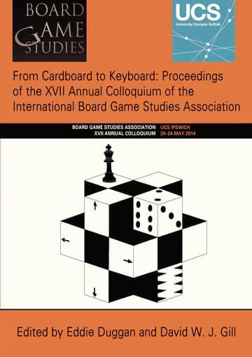From cardboard to keyboard - Board Games Studies Colloquium XVII - Para reimpressão