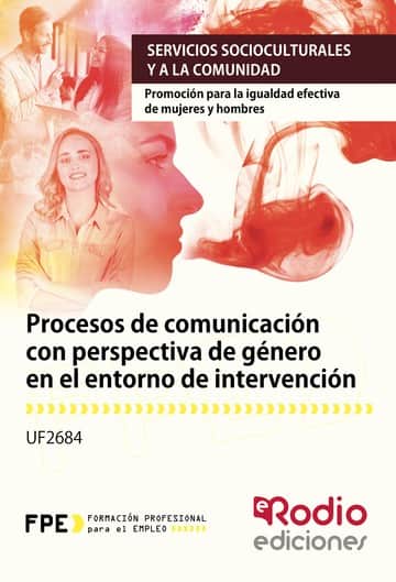Procesos de comunicación  con perspectiva de género en el entorno de intervención