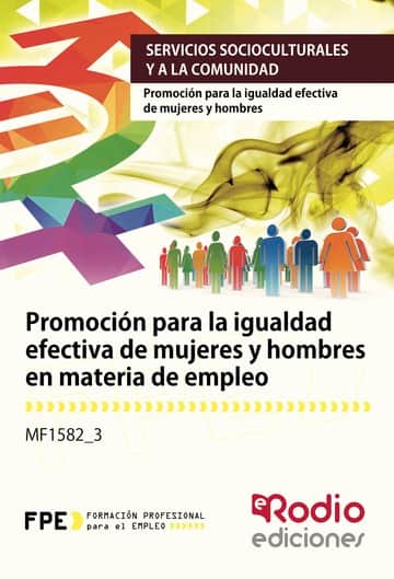 Promoción para la igualdad efectiva de mujeres y hombres en materia de  empleo