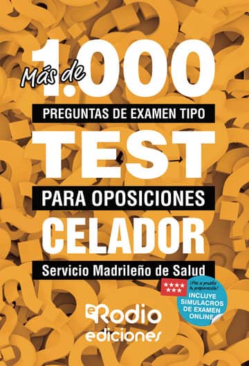 Más de 1.000 preguntas de examen tipo test para oposiciones