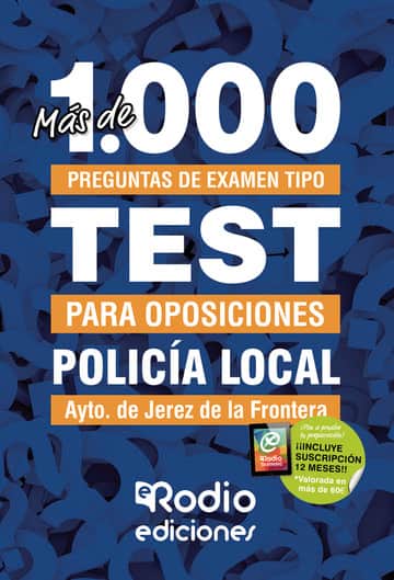 Policía Local. Ayuntamiento de Jerez de la Frontera