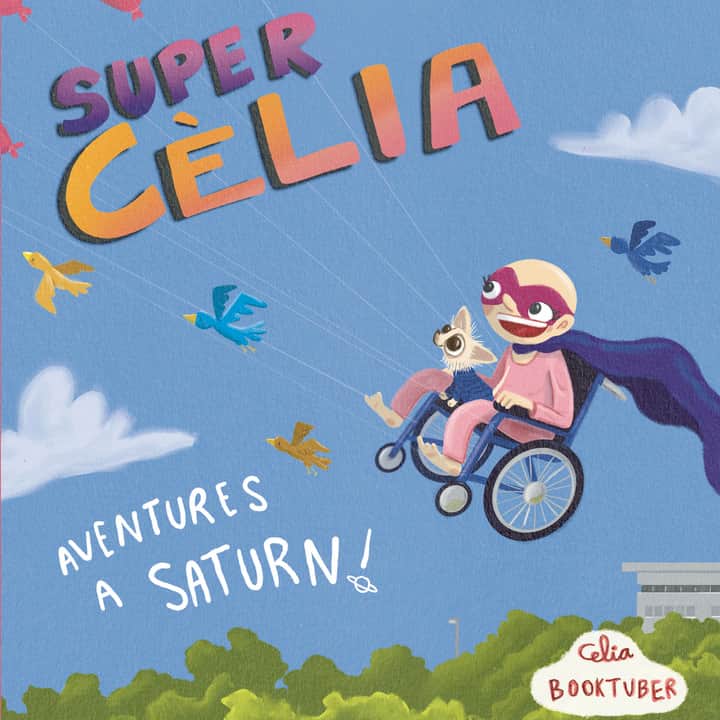 SuperCèlia - Aventures a Saturn!