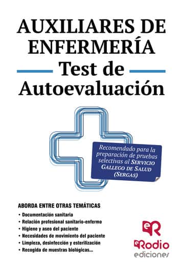 Auxiliares de Enfermería. Test de Autoevaluación. Servicio Gallego de Salud