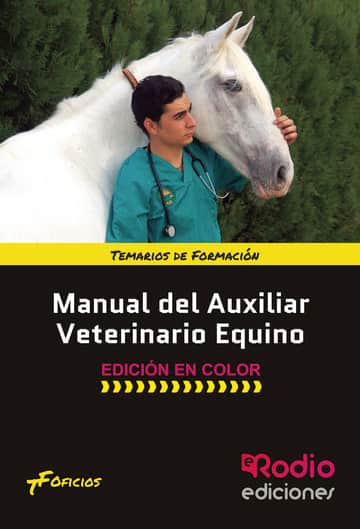 Manual del Auxiliar Veterinario Equino (Color)