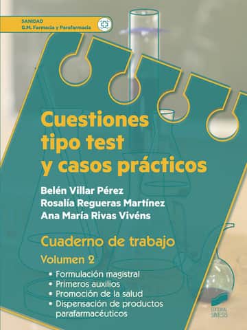 Cuestiones tipo test y casos prácticos Vol. 2