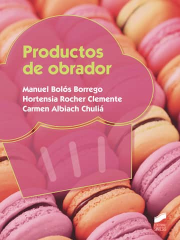 Productos de obrador