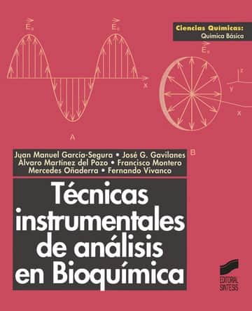 Técnicas instrumentales de análisis en Bioquímica