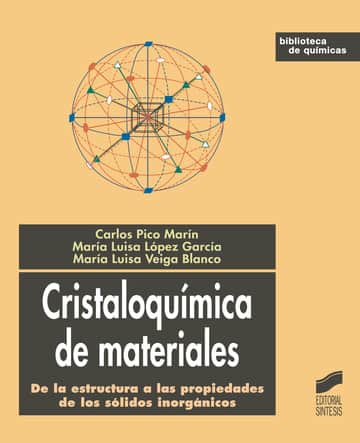 Cristaloquímica de materiales