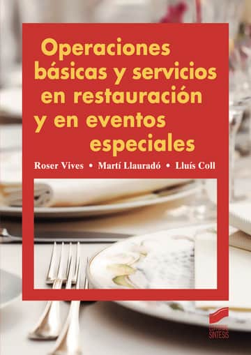 Operaciones básicas y servicios en restauración y en eventos especiales