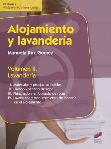 Alojamiento y lavandería. Vol. 2 (Lavandería)