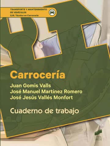 Carrocería. Cuaderno de trabajo