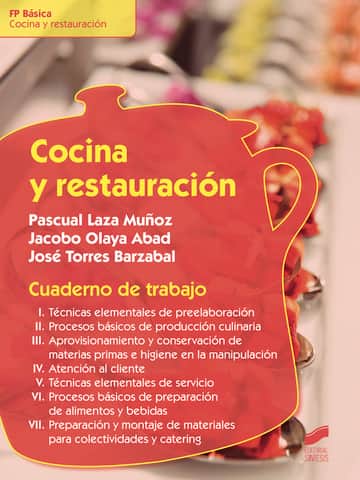 Cocina y restauración. Cuaderno de trabajo