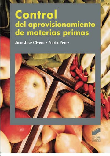 Control del aprovisionamiento de materias primas