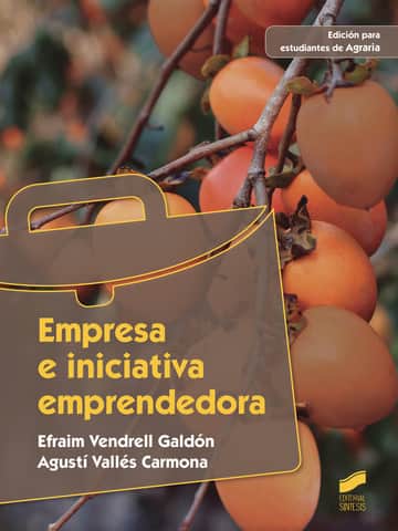 Empresa e iniciativa emprendedora (agraria)