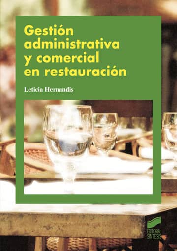 Gestión administrativa y comercial en restauración