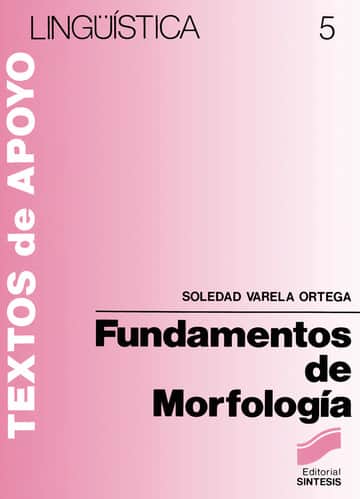 Fundamentos de morfología