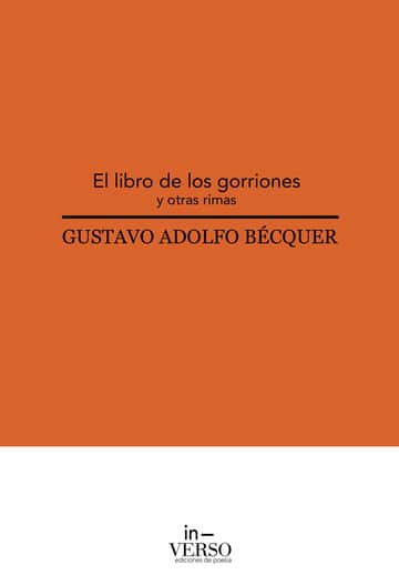 EL LIBRO DE LOS GORRIONES Y OTRAS RIMAS