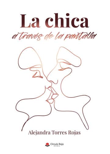 La chica a través de la pantalla