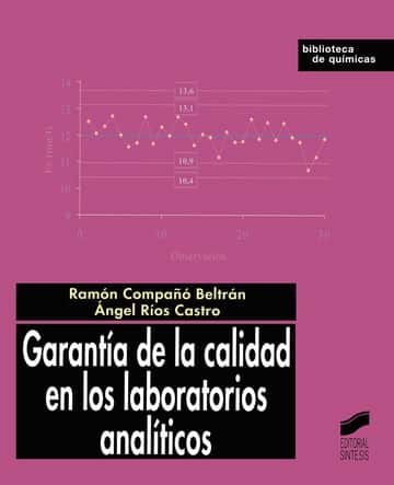 Garantía de la calidad en los laboratorios analíticos