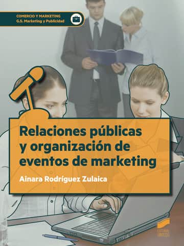 Relaciones públicas y organización de eventos de marketing