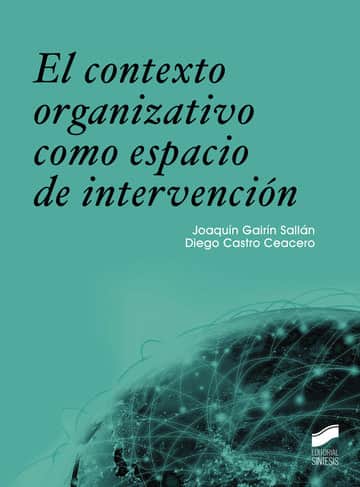 El contexto organizativo como espacio de intervención