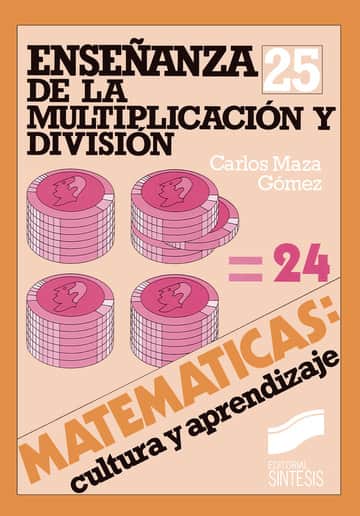 Enseñanza de la multiplicación y división