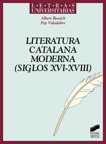 Literatura catalana moderna (siglox XVI-XVIII)