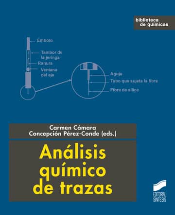 Análisis químico de trazas