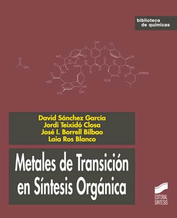Metales de Transición en Síntesis Orgánica