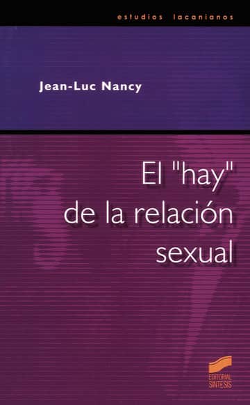 El hay de la relacion sexual