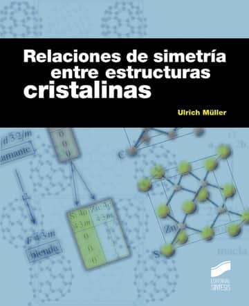 Relaciones de simetría entre estructuras cristalinas