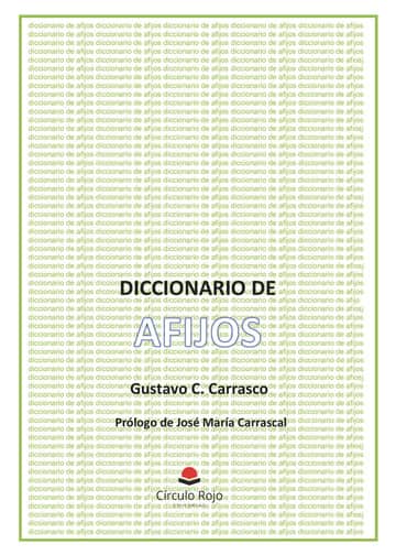 Diccionario de afijos