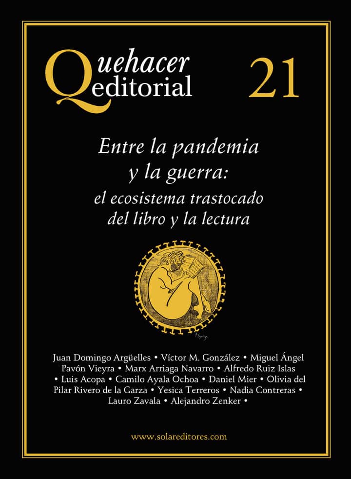 Quehacer editorial 20: Las encrucijadas actuales de los oficios del libro