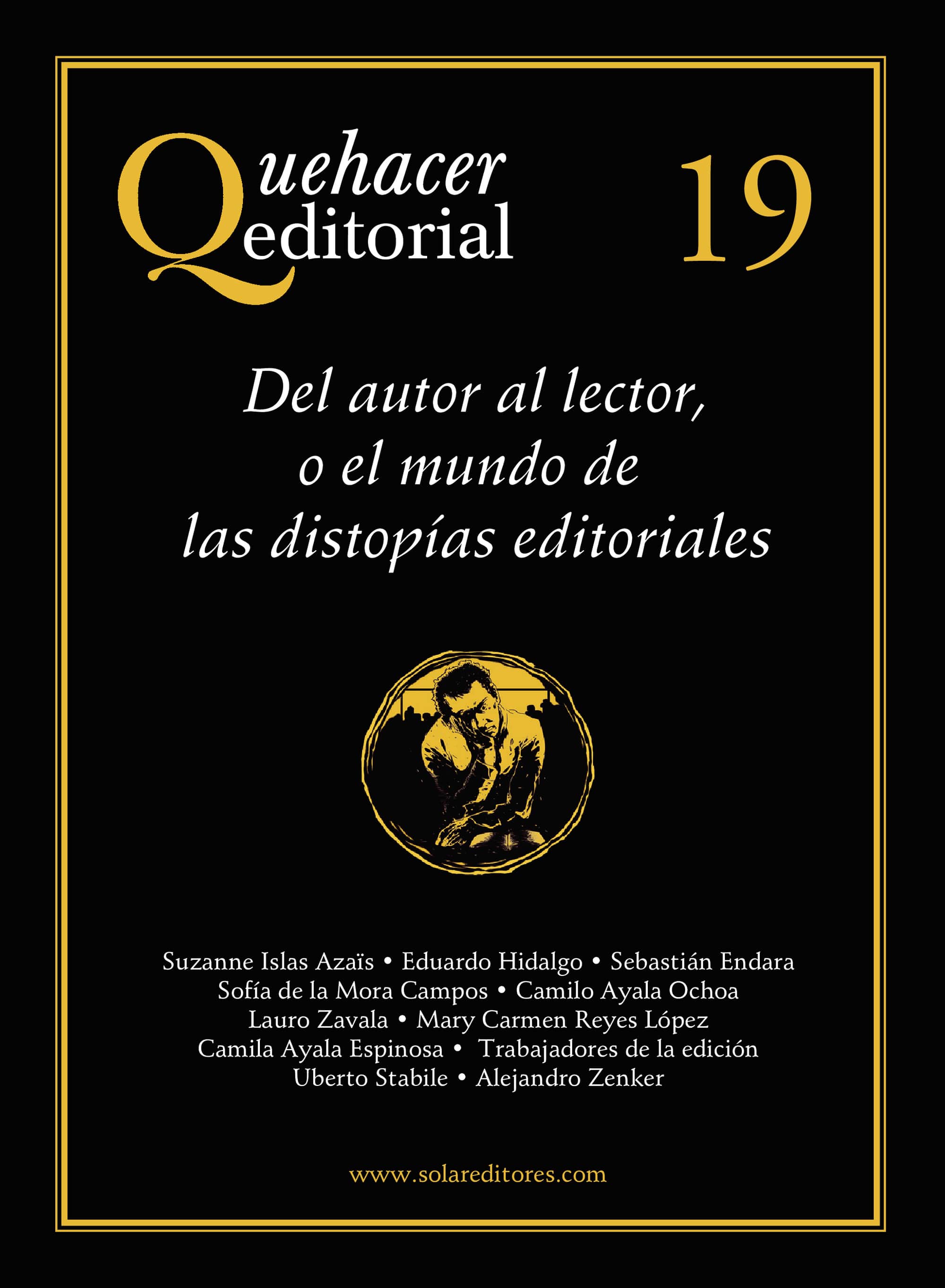 Quehacer editorial 19