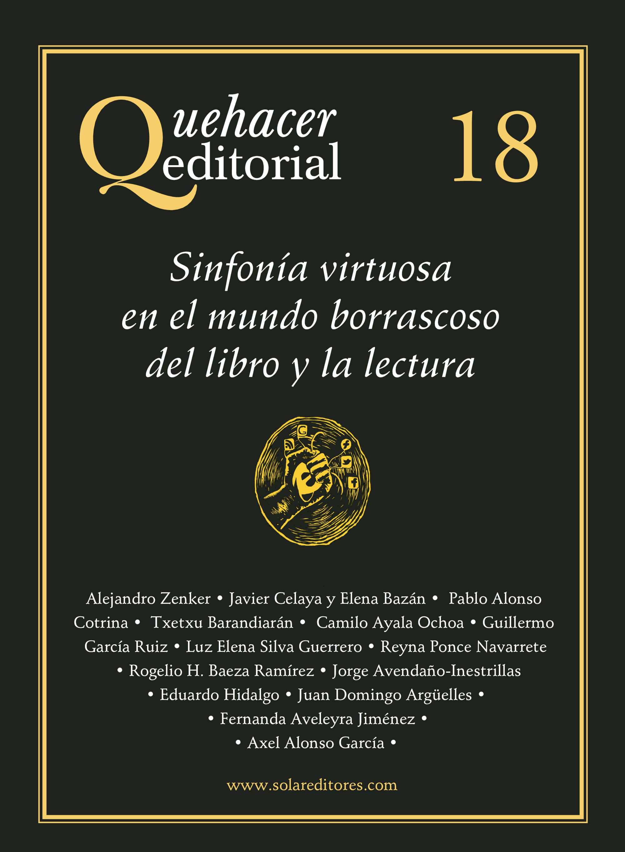 Quehacer editorial 18