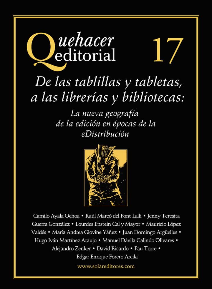 Quehacer editorial 17