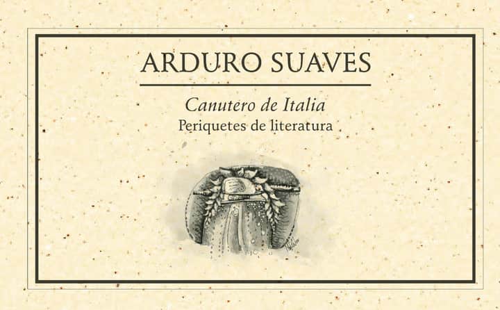 Cantuero de Italia. Periquetes de Literatura 2008