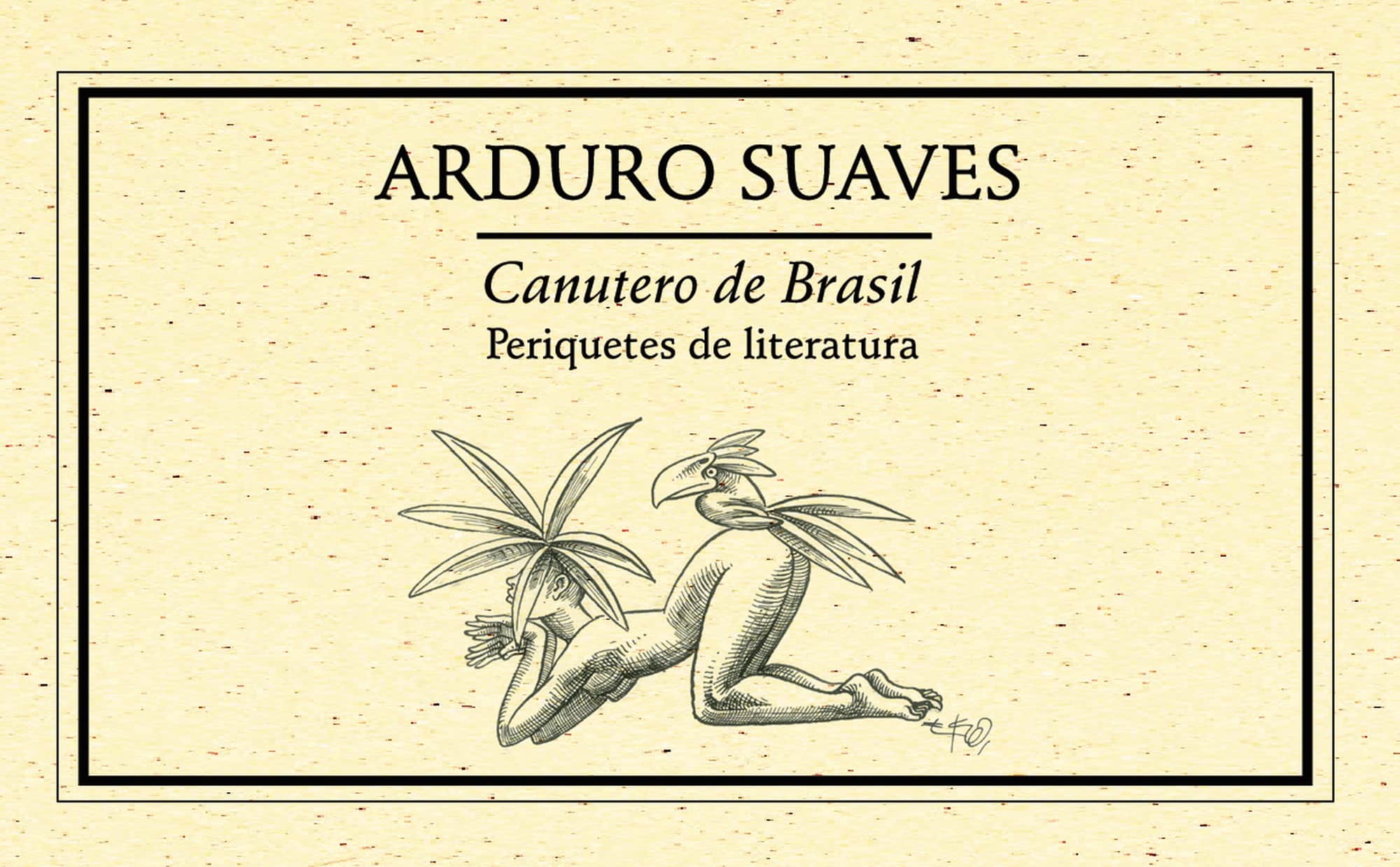 Canutero de Brasil. Periquetes de Literatura 2001