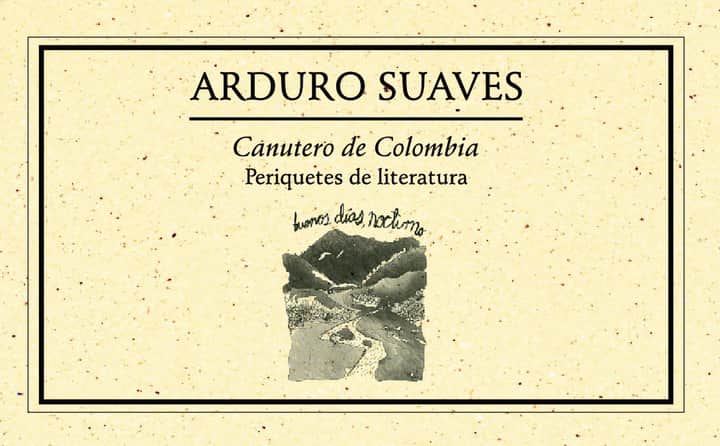 Canutero de Colombia. Periquetes de literatura 2007