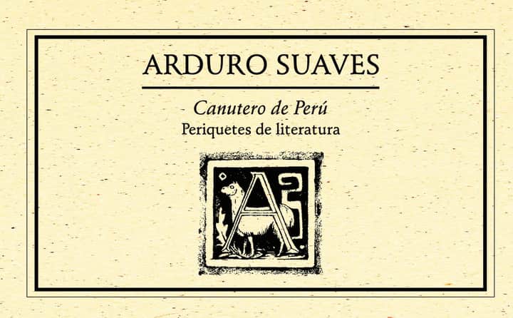 Canutero de Perú. Periquetes de literatura 2005