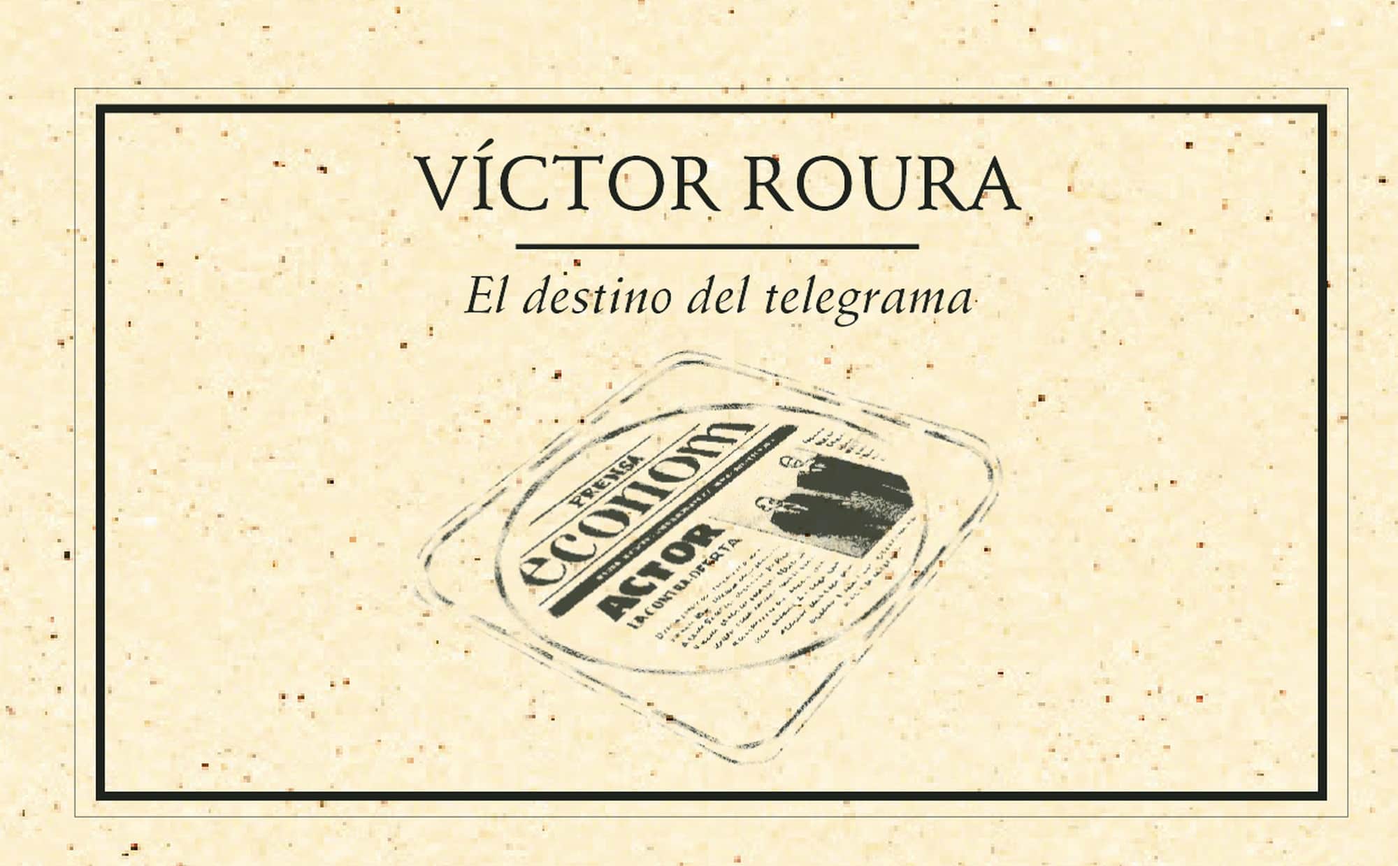 El destino del telegrama