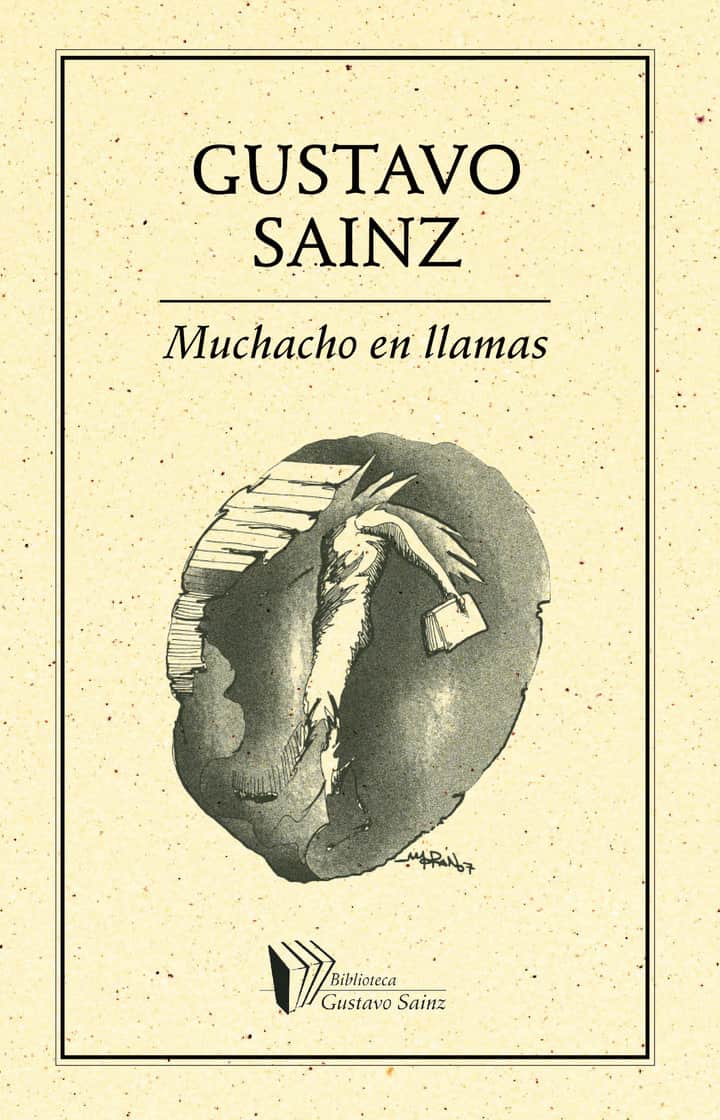 Muchacho en llamas