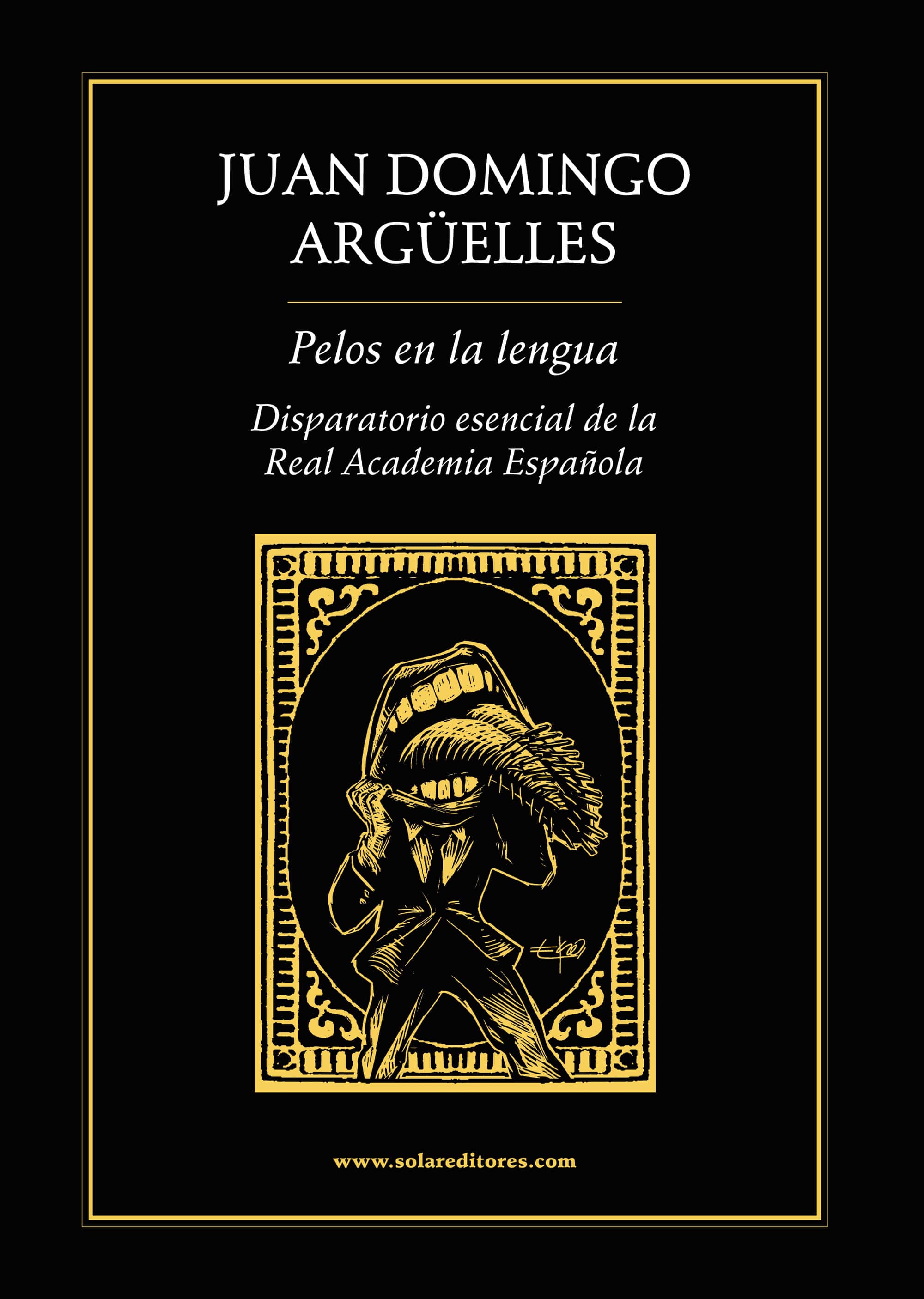 Pelos en la lengua