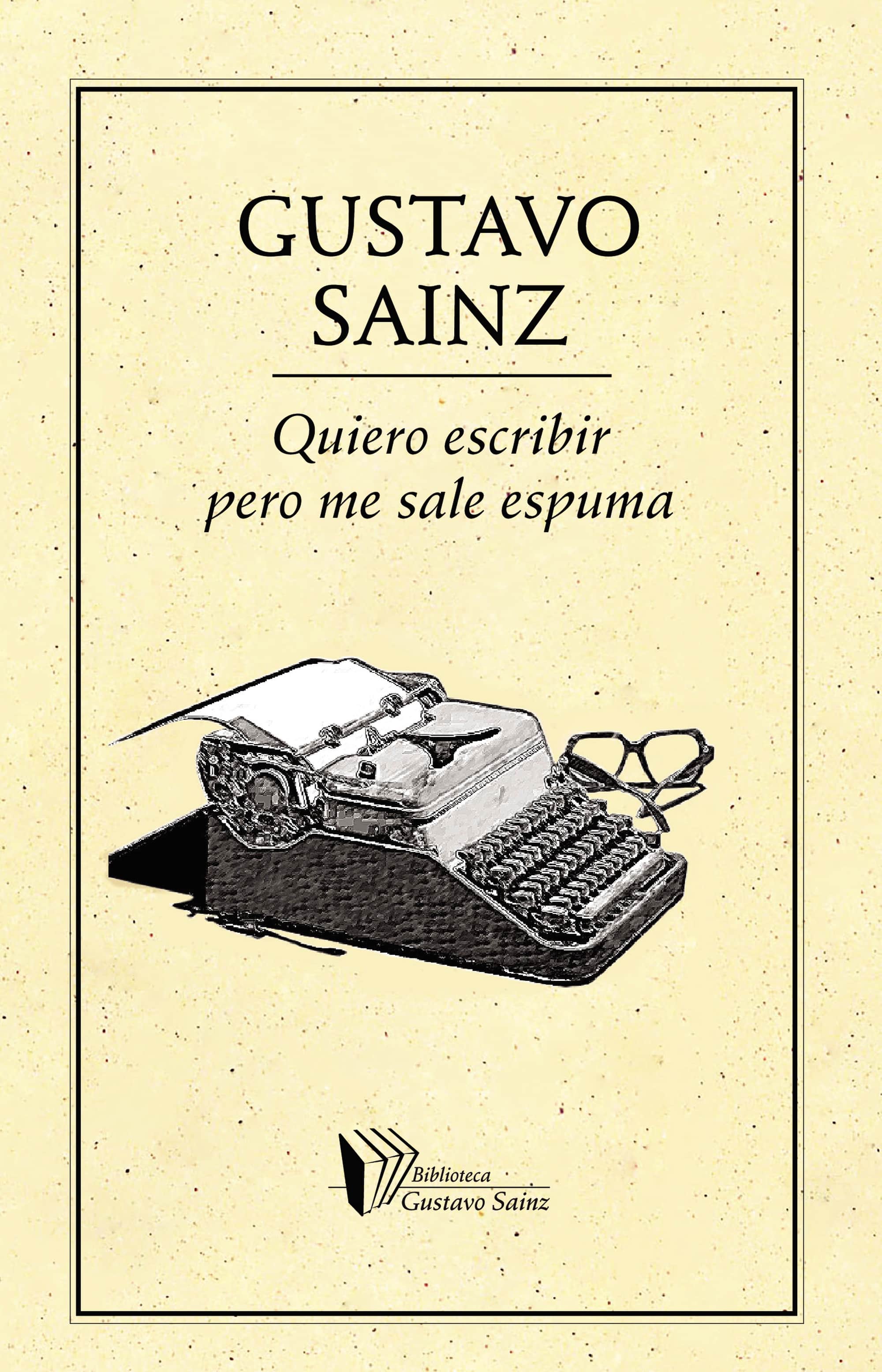 Quiero escribir pero me sale espuma